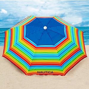 ⛱ Nautical Beach Umbrella 🏖